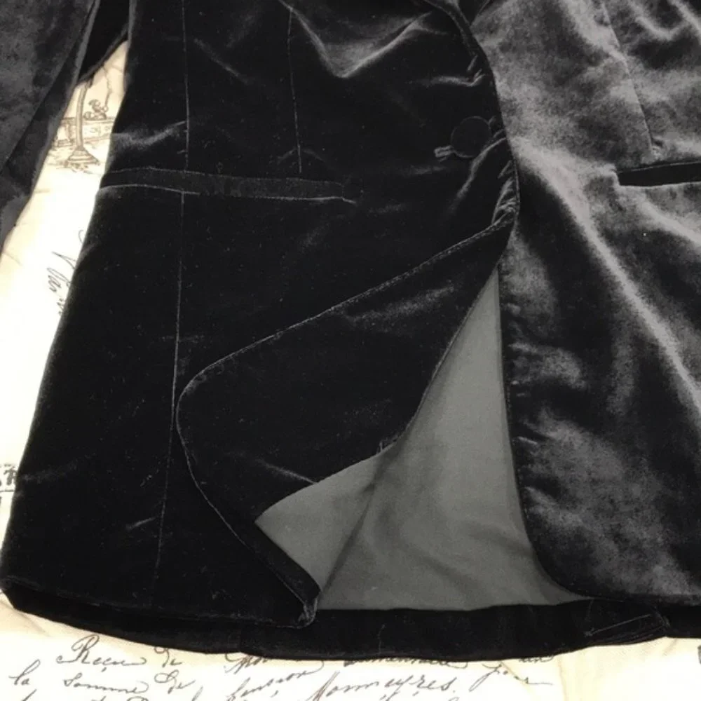 Halogen Velvet Blazer - Picture 5 of 7